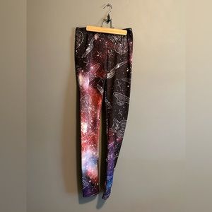Star Trek galaxy leggings